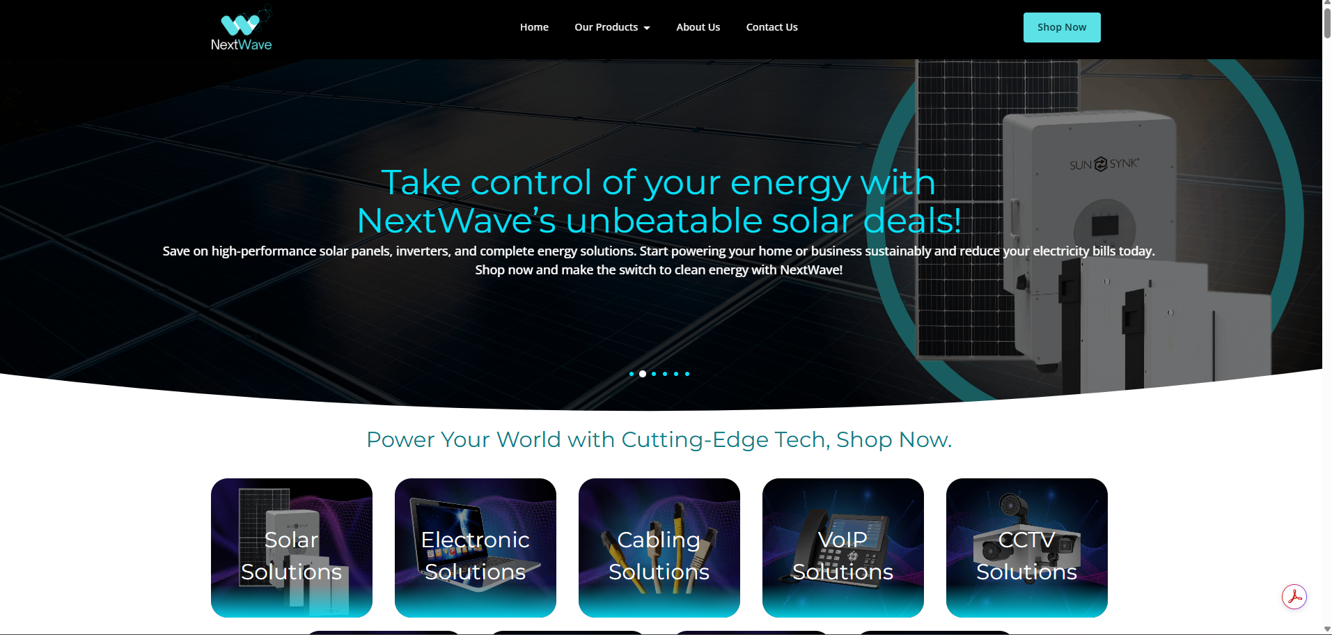 Nxt Wave E-commerce Website